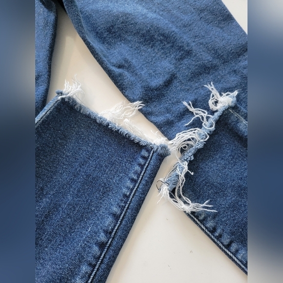 Rock & Republic Fixx Skinny The Slimming Denim Cure Rx Blue 6 M Waist 28 - Picture 7 of 11